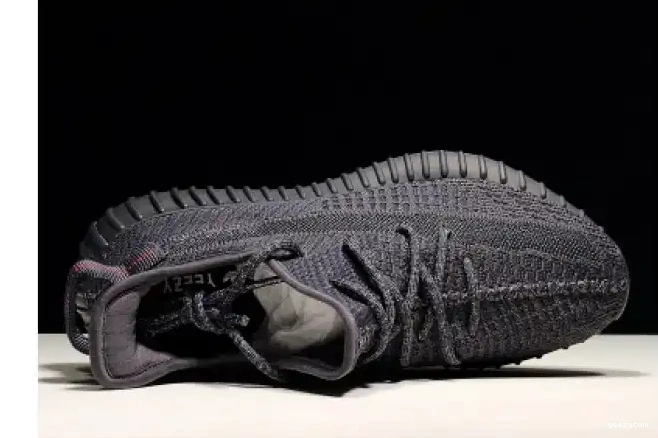 V2 MENS FU9006 350 YEEZY BLACK ADIDAS BOOST 0614